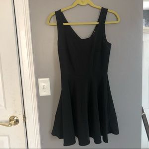 Black Tank top dress